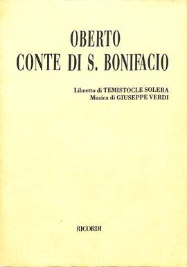 Verdi: Oberto, Conte di San Bonifacio