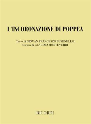 Monteverdi: L'Incoronazione di Poppea (Ricordi)