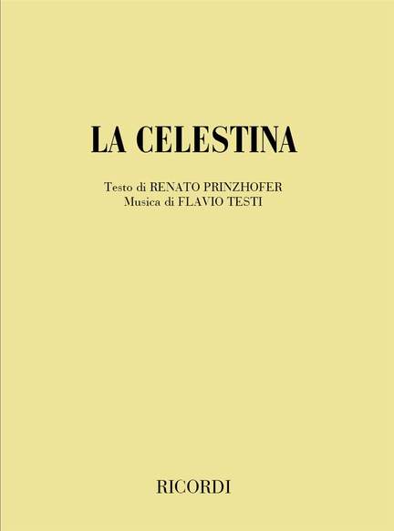 Testi: La Celestina
