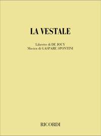 Spontini: La Vestale (Ricordi)