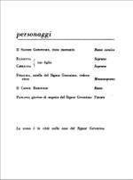 Cimarosa: Il Matrimonio segreto (Italian text) Product Image