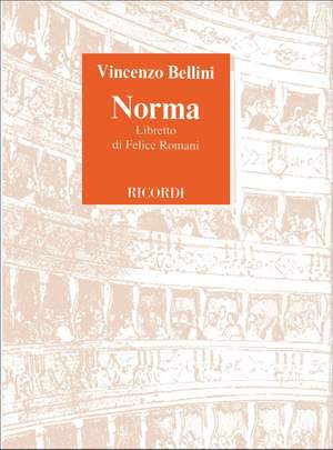 Bellini: Norma (Ricordi)