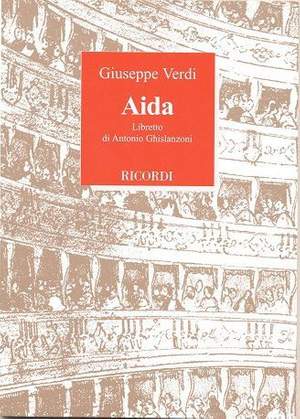 Verdi: Aïda (Italian Libretto)