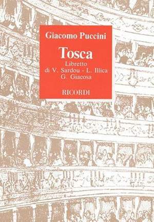 Puccini: Tosca (Italian Libretto)