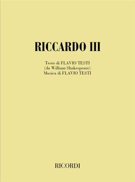 Testi: Riccardo III