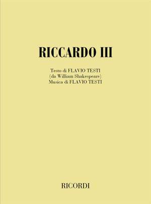 Testi: Riccardo III