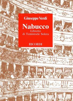 Verdi: Nabucco (Nabucodonosor) (Italian Libretto)