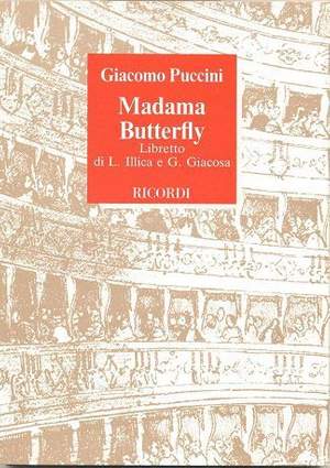Puccini: Madama Butterfly (Italian Libretto)