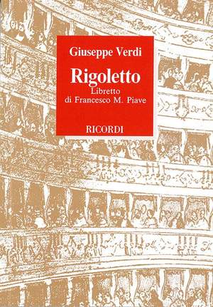Verdi: Rigoletto (Ricordi)
