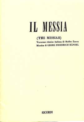 Handel: Messiah HWV56 (Ricordi)