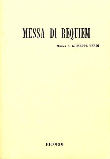 Verdi: Requiem