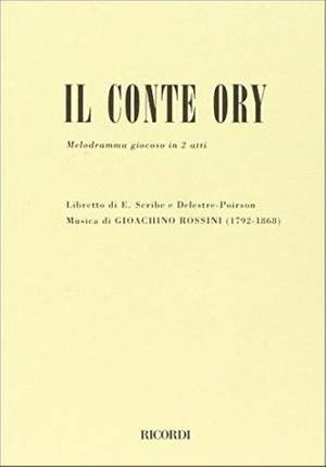 Rossini: Il Conte Ory (Italian Text)