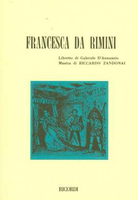 Zandonai: Francesco da Rimini (Italian Libretto)