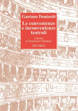 Donizetti: Le Convenienze ed Inconvenienze teatrali