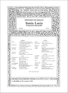 Meglio: Santa Lucia