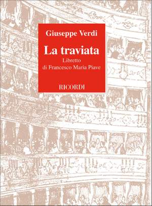 Verdi: La Traviata (Italian Libretto)