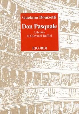 Donizetti: Don Pasquale (Ricordi)