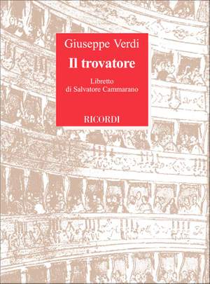 Verdi: Il Trovatore (Italian Libretto)