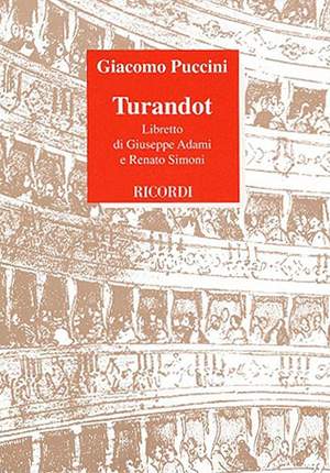 Puccini: Turandot (Italian Libretto)