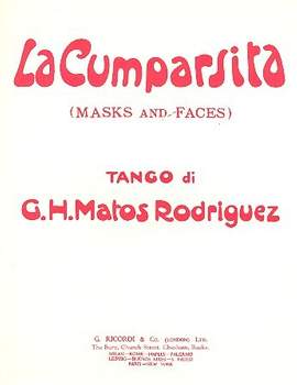 Rodriguez: La Cumparsita (in C)