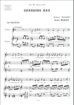Milhaud: Chansons bas Op.44, 8 Mélodies Product Image