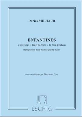 Milhaud: Enfantines