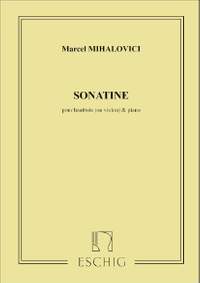 Mihalovici: Sonatine Op.13