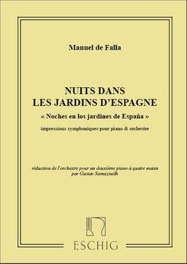 Falla: Nuits dans les Jardins d'Espagne