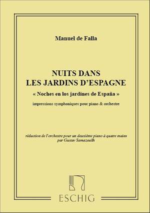 Falla: Nuits dans les Jardins d'Espagne