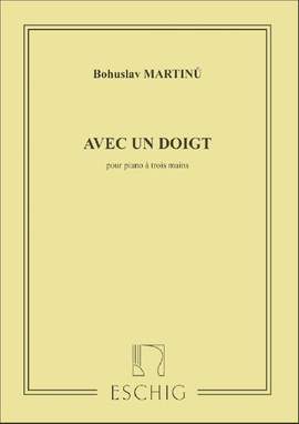 Martinu: Avec un Doigt H185