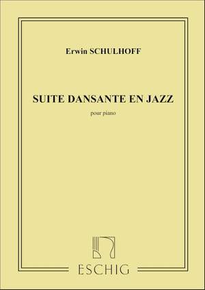 Schulhoff: Suite dansante en Jazz
