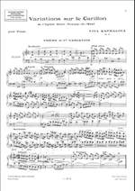 Kapralova: Variations sur le Carillon de l'Eglise Saint-Etienne... Product Image