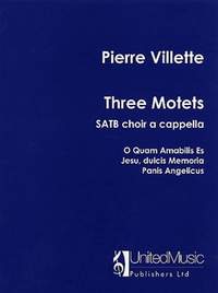 Villette P: 3 Motets