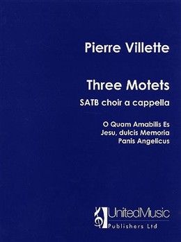 Villette P: 3 Motets