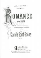 Saint-Saëns C: Romance Op.37 in D flat major (UMP)
