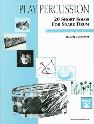 Bartlett K: 20 Short Solos for Snare Drum