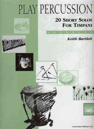 Bartlett K: 20 Short Solos for Timpani