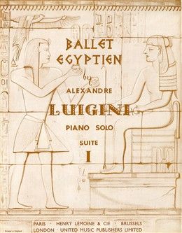 Luigini: Ballet egyptien