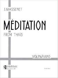 Massenet J: Méditation (UMP)