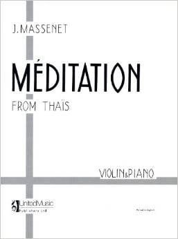 Massenet J: Méditation (UMP)