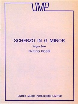 Bossi M.E: Scherzo Op.49, No.2 in G minor
