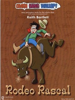 Bartlett K: Rodeo Rascal (Book & CD)