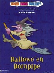 Bartlett K: Hallowe'en Hornpipe (Book & CD)