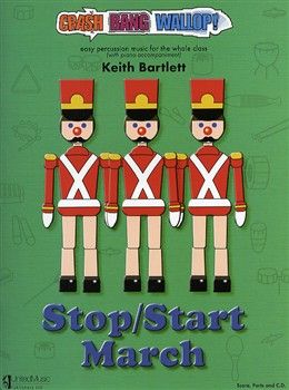 Bartlett K: Stop/Start March (Book & CD)