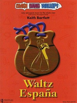 Bartlett K: Waltz España (Book & CD)