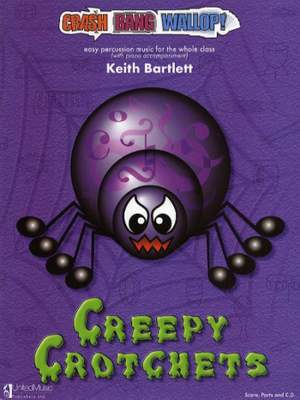 Bartlett K: Creepy Crotchets (Book & CD)