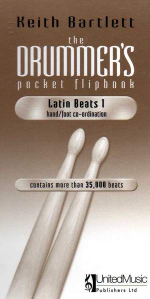Bartlett K: The Drummers Flipbook:Latin Beats 1