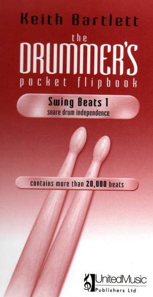 Bartlett K: The Drummers Flipbook:Swing Beats 1