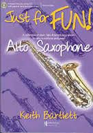 Bartlett K.: Just for FUN! - alto saxophone