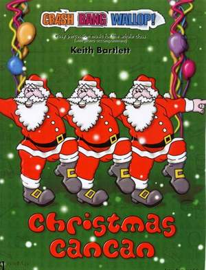 Bartlett K: Christmas Cancan (Book & CD)